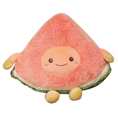 plush pineapple watermelon cherry fruit plush toys for household gifts