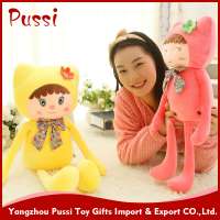 2015 hot sales Lovely Christmas accessories sock puppet doll toys