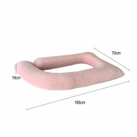 G-Shape Pillow G- Shape Hugging Side Sleeping Pillow