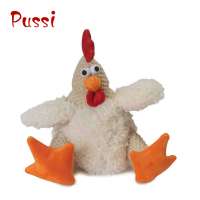 Fat rooster With Chew plush stuffed pet toys cute chicken dog toy