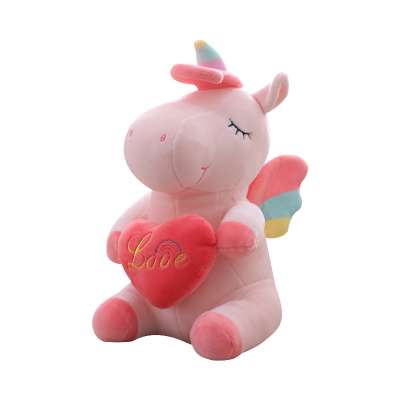 Wholesale Cute unicorn stuffed animal Toy