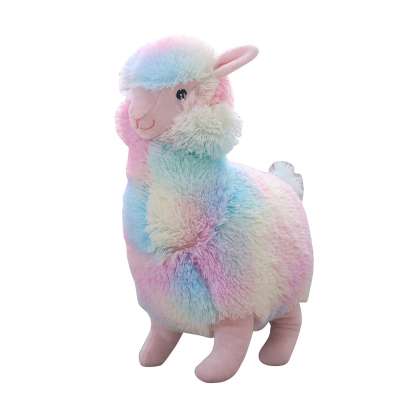 2019 wholesale customize plush toy llama alpaca