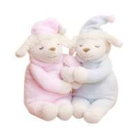 2019 New product custom plush toy sheep with 12 inch